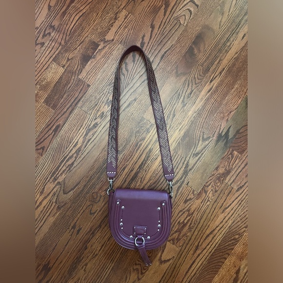 Imoshion purple crossbody bag - Picture 6 of 10